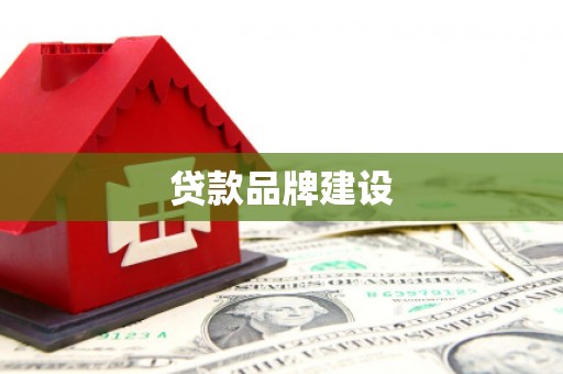 漳平贷款品牌建设