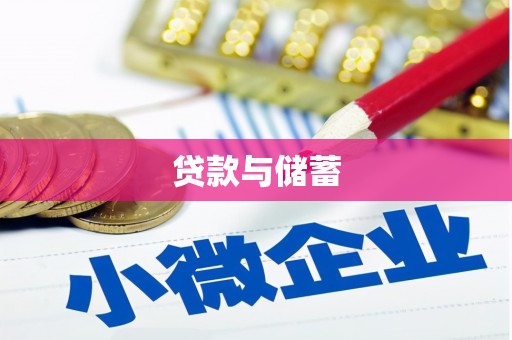 漳平贷款与储蓄
