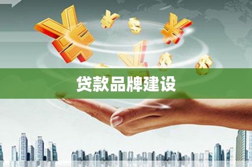 漳平贷款品牌建设