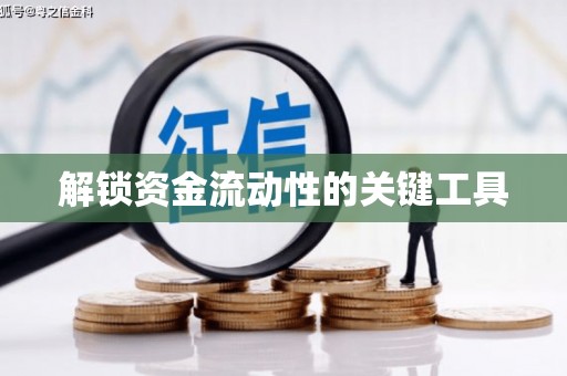 漳平解锁资金流动性的关键工具