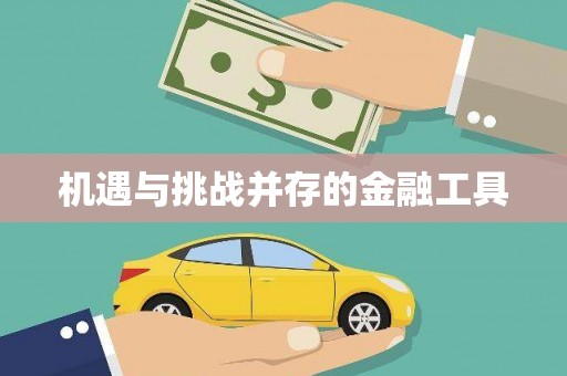 漳平机遇与挑战并存的金融工具