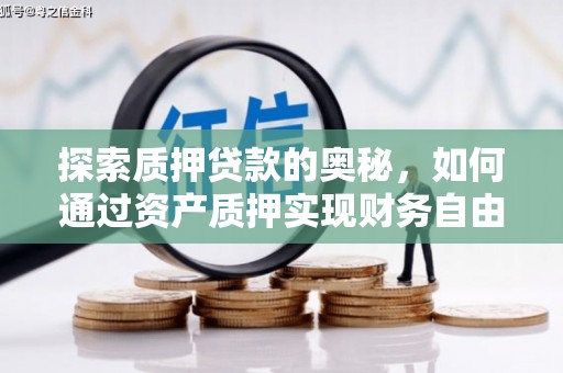 漳平探索质押贷款的奥秘，如何通过资产质押实现财务自由