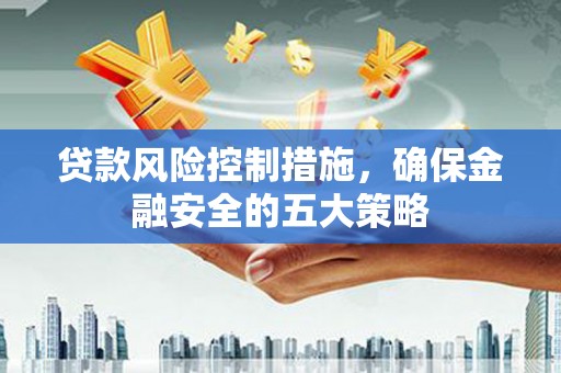 漳平贷款风险控制措施，确保金融安全的五大策略