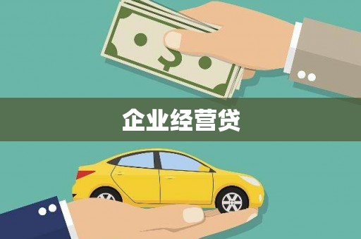 漳平企业经营贷