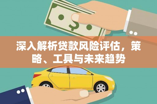 漳平深入解析贷款风险评估，策略、工具与未来趋势