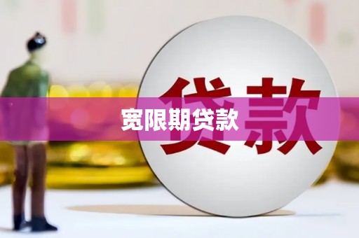 漳平宽限期贷款