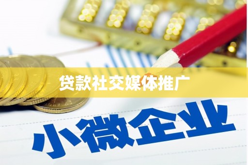 漳平贷款社交媒体推广