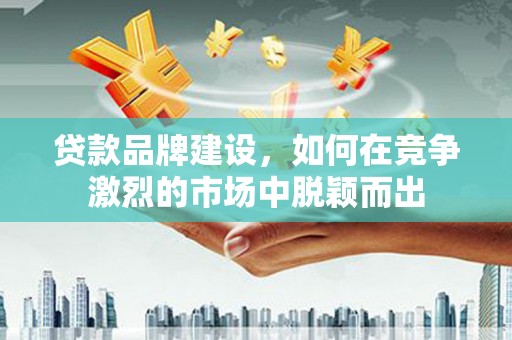 漳平贷款品牌建设，如何在竞争激烈的市场中脱颖而出
