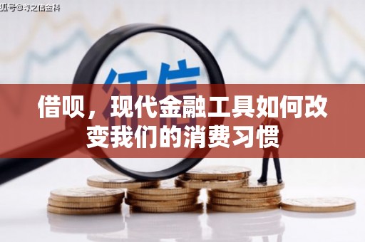 漳平借呗，现代金融工具如何改变我们的消费习惯