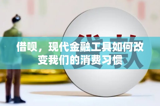 漳平借呗，现代金融工具如何改变我们的消费习惯