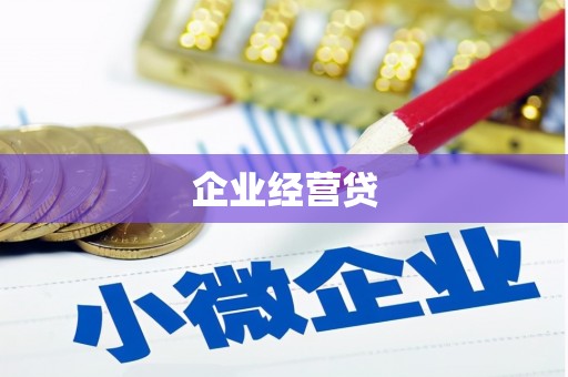 漳平企业经营贷