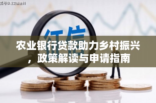 漳平农业银行贷款助力乡村振兴，政策解读与申请指南