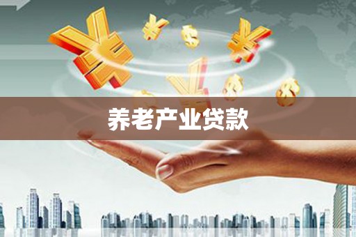 漳平养老产业贷款