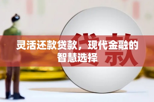 漳平灵活还款贷款，现代金融的智慧选择