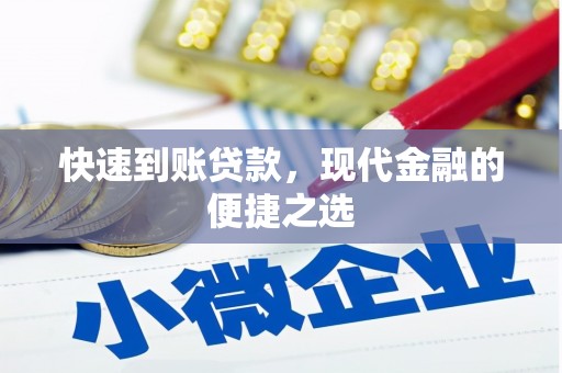 漳平快速到账贷款，现代金融的便捷之选