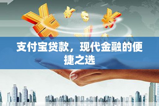 漳平支付宝贷款，现代金融的便捷之选