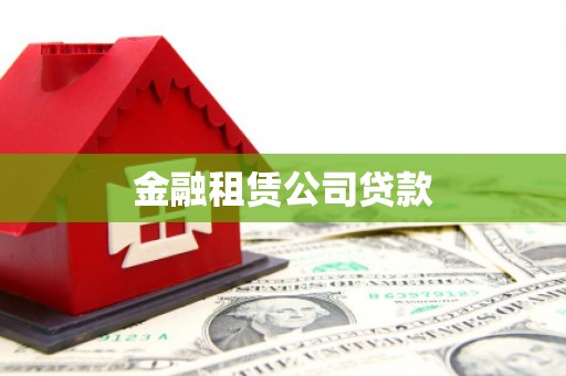 漳平金融租赁公司贷款