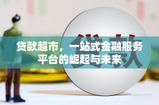漳平贷款超市，一站式金融服务平台的崛起与未来