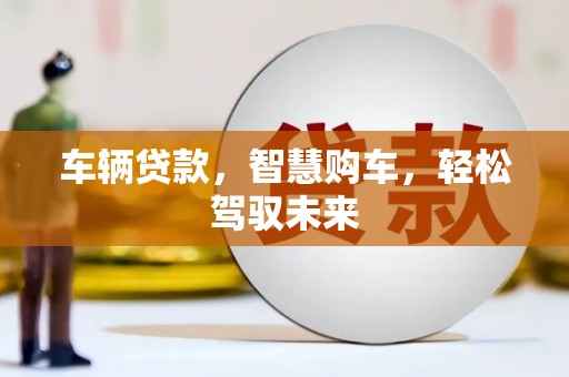 漳平车辆贷款，智慧购车，轻松驾驭未来