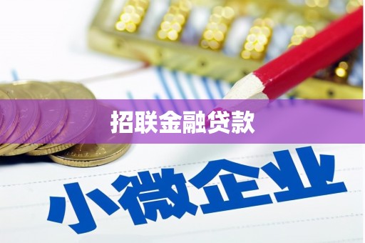 漳平招联金融贷款