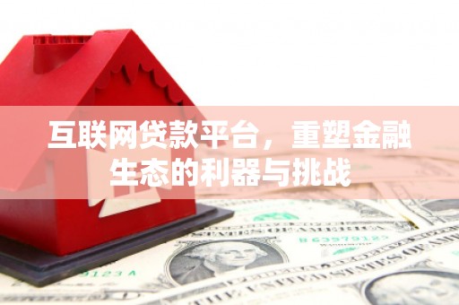 漳平互联网贷款平台，重塑金融生态的利器与挑战