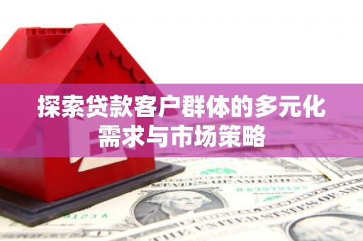 漳平探索贷款客户群体的多元化需求与市场策略
