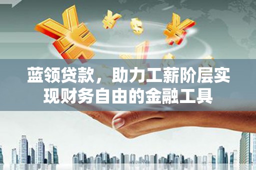 漳平蓝领贷款，助力工薪阶层实现财务自由的金融工具