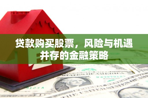 漳平贷款购买股票，风险与机遇并存的金融策略