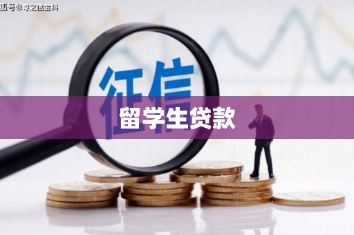 漳平留学生贷款