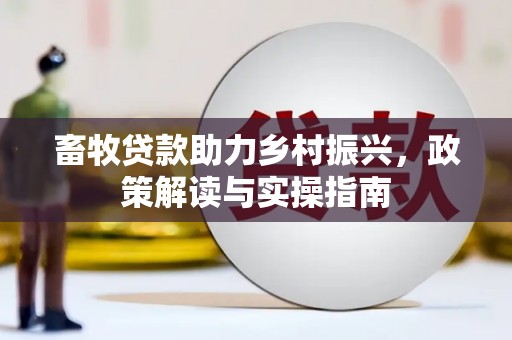 漳平畜牧贷款助力乡村振兴，政策解读与实操指南