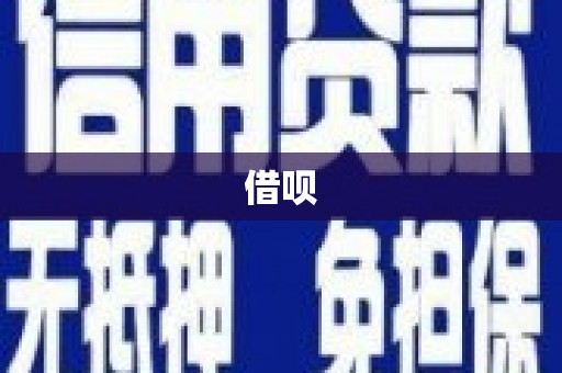 漳平借呗