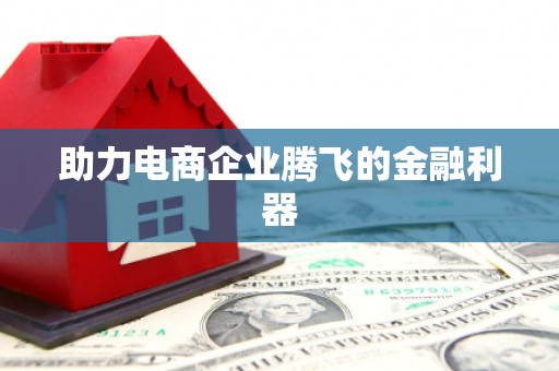 漳平助力电商企业腾飞的金融利器
