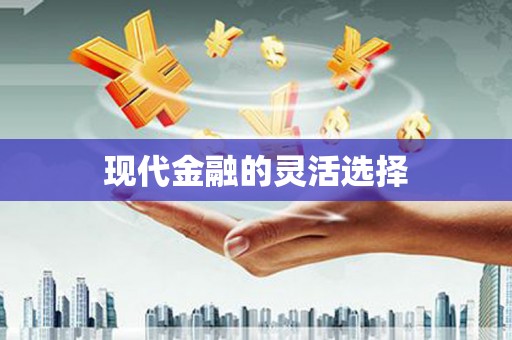 漳平现代金融的灵活选择