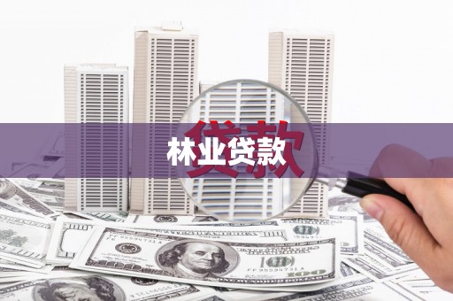 漳平林业贷款