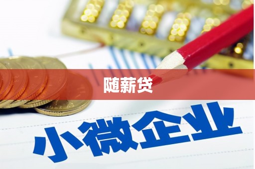 漳平随薪贷