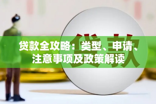 漳平贷款全攻略：类型、申请、注意事项及政策解读